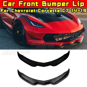 Para Chevrolet Corvette C7 2014-2019, Protector de Parachoques Delantero, Difusor, Kit de Carrocería, Cubierta Protectora, Accesorios para Auto - Product Image 1