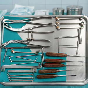 DAVICON DE-800017 Instruments orthopédiques, implants, ensemble d'instruments DHS/DCS, instruments chirurgicaux manuels en acier inoxydable, CE - Product Image 3