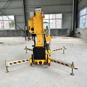 Plataforma Elevadora de Mástil, Elevador de Mástil Portátil, Elevador de Mástil Único de Aleación de Aluminio, Precio al por Mayor - Product Image 5