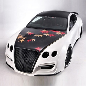 Runde-Modificación de coche para <span class=keywords><strong>Bentley</strong></span> <span class=keywords><strong>Continental</strong></span> <span class=keywords><strong>GT</strong></span>, Kit de guardabarros lateral, estilo ASI, 2011-2016 - Product Image 1