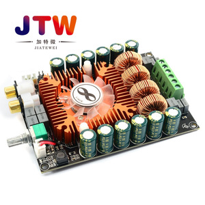 บอร์ดเพาเวอร์แอมป์ JTW Tda7498e กำลังขับ 160Wx2 สเตอริโอไฮไฟ สำหรับใช้ในบ้าน - Product Image 4