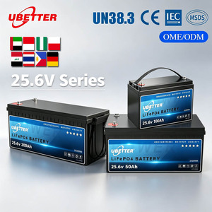 <span class=keywords><strong>Batteria</strong></span> LiFePO4 24V <span class=keywords><strong>12</strong></span>.8V 50ah 100ah 200AH 150AH Impermeabile per Pesca, Camper, Golf Cart, Campeggio, Pacchi Batterie agli Ioni di Litio - Product Image 1