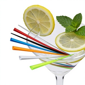 Palillos de Cóctel Triangulares Desechables, de Plástico PP de Grado Alimenticio, Palillos de Fruta de Lujo Sostenibles para Campamentos y Fiestas - Product Image 5