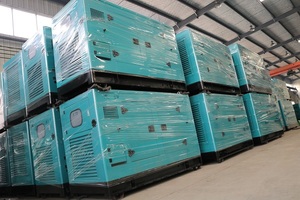 Chất lượng tốt! Máy phát điện chống ồn 50/150/250/350/500 kw Kva, máy phát điện diesel chạy êm - Product Image 6