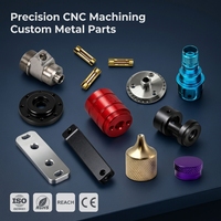 Services de fraisage CNC 5 axes haute précision et d'électroérosion à fil, usinage de composants mécaniques en acier inoxydable sur mesure Puruigen