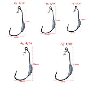 Ensemble de crochets de manivelle à paillettes en acier à haute teneur en carbone avec goupille de verrouillage à ressort, 5 pièces - Product Image 5