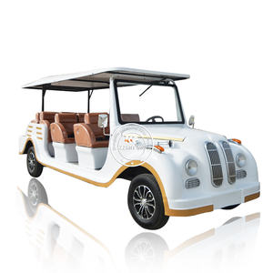 Voiturette de golf neuve 2025 avec climatisation, voiturette de golf, 6 places, chariot de golf électrique, voiturette de club - Product Image 1