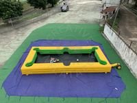 Nouveau jeu de billard gonflable amusant pour les pieds, snooker, football, billard, table de billard pour les pieds, snookball, table de billard à vendre