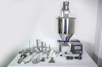 Machine de remplissage et d'injection automatique multifonctionnelle pour farine de maïs et sucre, en acier inoxydable de qualité alimentaire, avec commande tactile, pour boulangerie, snacks et café