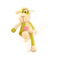 Hot Selling Trendy Cute Corduroy Stuffed Animal Plush Toy Cross Border Dropshipping Item for Home Decor Kids Gift Photo Props