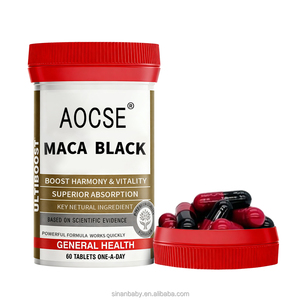 <span class=keywords><strong>Capsules</strong></span> d'extrait de racine de maca et de <span class=keywords><strong>ginseng</strong></span> de haute qualité OEM, amélioration de l'énergie pour adultes, maintien de l'équilibre hormonal, végétarien, végétalien - Product Image 3