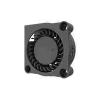 WELLSUNFAN kipas pendingin Cpu 40mm, kipas Blower aksial DC, kipas pendingin Mini 4015 112V senyap, kipas industri harga grosir