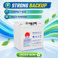 Batterie solaire gel 12V 24Ah 100Ah 150Ah – Prix négociable pour UPS et énergie solaire
