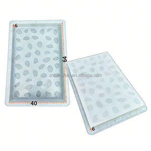 Ladrillos de Pavimentación Moldeados por Inyección Personalizables, Color/Permeables/Para Carreteras/Caminos Peatonales/Plazas/Aplicaciones Municipales (ECFP SHHLP621) - Product Image 6