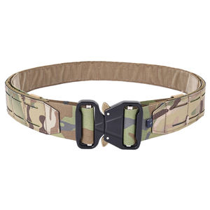 Ceinture tactique durable et élégante à double couche avec système Molle à dégagement rapide, design tressé en nylon pour étuis de vente en gros - Product Image 4