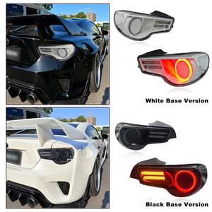 Fanali posteriori SINDAR stile <span class=keywords><strong>Ferrari</strong></span> per Toyota GT86, Toyota 86 e Subaru BRZ 86 2012-2021, luci posteriori a LED RGB 12-21 - Product Image 4