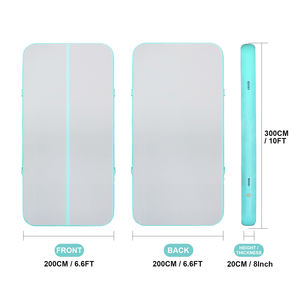 Nouvelle arrivée <span class=keywords><strong>gonflable</strong></span> Tumbling <span class=keywords><strong>Gym</strong></span> Air Mat Air Track Fitness Mat 3m <span class=keywords><strong>4m</strong></span> - Product Image 5