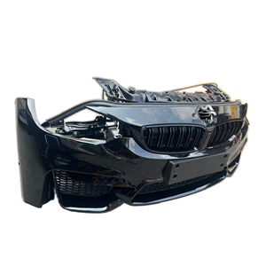 Venta al por mayor de conjunto de parachoques delantero de alta calidad para <span class=keywords><strong>BMW</strong></span> <span class=keywords><strong>M4</strong></span> <span class=keywords><strong>F82</strong></span>/F83 con radiador, parrilla y sistema de refrigeración 2014-2020. - Product Image 3