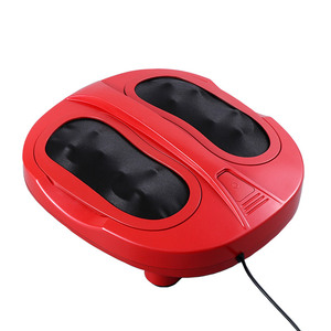 Masajeador de pie rodante infrarrojo electrónico con vibrador, máquina de reflexología, producto de masaje - Product Image 5