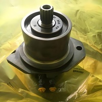 Moteur à piston hydraulique 2FE28 A2FE45 A2FE56 A2FE125 A2FE160 A2FE180 A2FE250 A2FE355 à cylindrée fixe, à axe coudé, enfichable