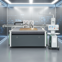 Plotter de Corte Automático CNC TC para Cajas de Cartón, Máquina de Corte de Etiquetas de Papel para Cartón y Superficies de Mesa