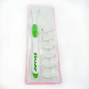 ซูเปอร์มาร์เก็ตขายร้อนที่กำหนดเองทันตกรรมไหมขัดฟันวงเล็บ Reusable ทันตกรรม <span class=keywords><strong>Floss</strong></span> Holder - Product Image 1