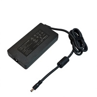 Adaptateur haute efficacité 19,5 V 12,3 A 240 W, alimentation de bureau mince à découpage, certifié FCC UKCA CE, chargeur pour ODM OEM