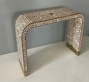 Table basse moderne faite à la main, style de décoration de Noël, designs personnalisables, traditionnelle, extensible, de haute qualité, décorative - Product Image 1