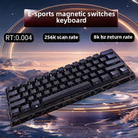 Clavier de jeu mécanique GATERON KN60 magnétique pour PC de bureau, nouveau clavier de jeu e-sport avec compatibilité d'axe pour ordinateur portable