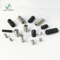 Vis sans tête à six pans creux DIN914 avec pointe conique M8-12MM / Vis de positionnement sans tête à pointe conique pour machine