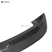 Pour BMW Série 1 F20 2012-2018, lèvre de pare-chocs arrière en fibre de carbone véritable, aileron de coffre, spoiler de coffre, kits carrosserie style R