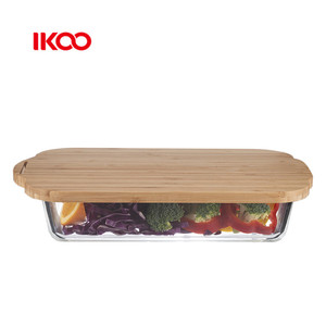Eco amigable rectangular bandeja con servir microondas bandeja <span class=keywords><strong>y</strong></span> tapa - Product Image 3