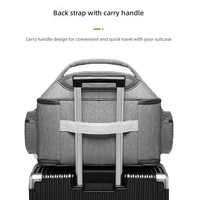 Sac de transport pliable pour animaux de compagnie en tissu Oxford, à porter à l'épaule, pour chats et chiens