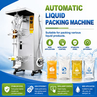 Machine de remplissage et de scellage de sachets d'eau minérale pure à petit prix / Équipement de fabrication et d'emballage de sacs liquides