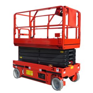 Petit rayon de rotation d'ascenseur autopropulsé compact de ciseaux pour l'entretien de site industriel - Product Image 6