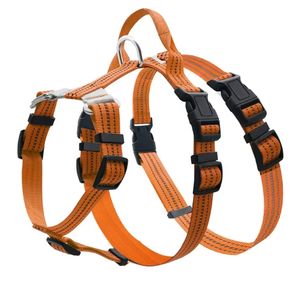 Qualité 2024 Réfléchissant Double <span class=keywords><strong>H</strong></span>-Style No-Pull Chien Harnais <span class=keywords><strong>Long</strong></span> <span class=keywords><strong>Gilet</strong></span> Réglable pour Grands Chiens Escape-Proof <span class=keywords><strong>et</strong></span> Harnais de Formation - Product Image 4