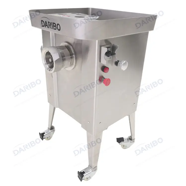 Frozen Meat Chopping Machinery Beef Meat Grinder Mince Mincer Machinery for Mutton