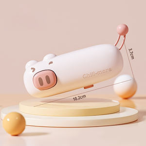 Wallepac 2 In 1 Vakuum Mini Sealer Tragbare Lebensmittel versiegelung maschine Snack Dual-Purpose-Versiegelung maschine mit Cutter für Plastiktüten - Product Image 6