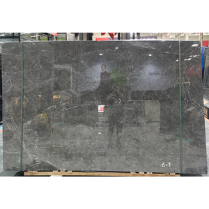 Mármol Natural Gris Keynes, Baldosas de Mármol para Piso, Losa Grande, Pulido Moderno, Uso en Hoteles - Product Image 1