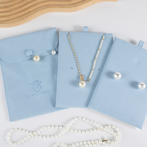 Plateau à bijoux en microfibre de luxe personnalisé avec logo, de haute qualité, pour la présentation de bijoux (vente en gros) - Product Image 5