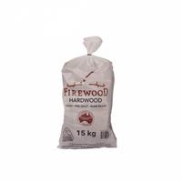 Sac d'emballage transparent en polypropylène/PP tissé laminé, thermosoudé, 25 kg 50 kg, pour pommes de terre, riz, sel, avec impression