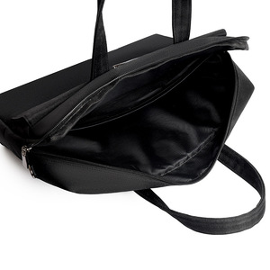 Waterproof Lightweight <b>Laptop</b> Bag Business Briefcase Portable Shoulder Office Large Capacity Briefcase Organizer - Product Image 4