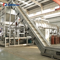 Máquina de Despulpado de Latas de Aluminio UBC, Horno de Carbonización y Despulpado de Latas de Bebidas