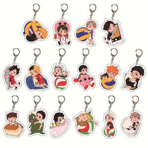 พวงกุญแจอะคริลิคดีไซน์ 16 แบบ โชโย ฮินาตะ โทบิโอะ คาเงยามะ เคนมะ โคซึเมะ ตัวละครอนิเมะ สำหรับตกแต่ง - Product Image 1