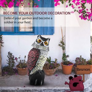 Wholesale Durable PE Automatic Bird Repellent with Multiple Mounting Options (Screw/Fill/<strong>Stake</strong>) <strong>for</strong> Outdoor Aquaculture Ponds - Product Image 4
