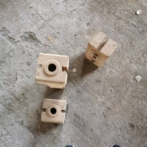 Kunden spezifische Ton ziegel herstellungs maschine, kleine hydraulische Boden ziegel ketten ziegel form maschine - Product Image 4