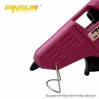 Pistolet à colle chaude électrique portatif 15W, température unique, pour bricolage, artisanat, usage domestique et collage industriel léger - Vente en gros