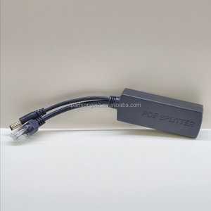 Divisor PoE de Alta Calidad 10/100Mbps, 48V a 12V DC 1.25A 15W IEEE 802.3af/at, Separador PoE para Cámara IP - Product Image 3