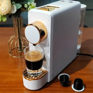 E.S.E <strong>Pod</strong> Capsule <strong>Coffee</strong> Maker Gilding Espresso <strong>Coffee</strong> Maker for Office - Product Image 1
