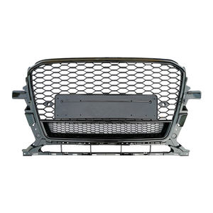 กระจังหน้ารถ2013-2017 <span class=keywords><strong>Q5</strong></span> SQ5รังผึ้งสไตล์ RSQ5กระจังหน้าสำหรับรถ <span class=keywords><strong>Audi</strong></span> <span class=keywords><strong>Q5</strong></span> SQ5 2013 2014 2015 2016 2017 <span class=keywords><strong>2018</strong></span> - Product Image 4